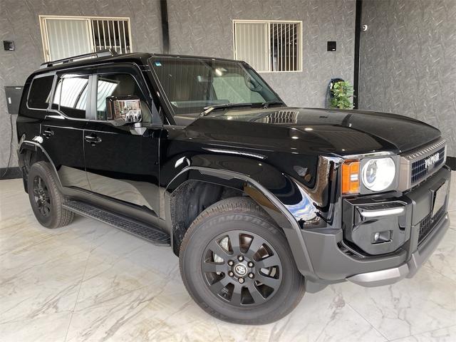 ランドクルーザー250 VXファーストエディション/ワンオーナー/モデリスタエアロ アルミホイール アクティブクルーズコントロール 360カメラ LKA Pバックドア エアコン Wエアコン ナビTV ムーンルーフ 本革シート フルセグTV 4WD ルーフレール リアカメラ(6枚目)