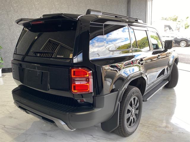 ランドクルーザー250 VXファーストエディション/ワンオーナー/モデリスタエアロ アルミホイール アクティブクルーズコントロール 360カメラ LKA Pバックドア エアコン Wエアコン ナビTV ムーンルーフ 本革シート フルセグTV 4WD ルーフレール リアカメラ(8枚目)