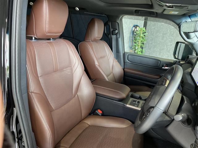 ランドクルーザー250 VXファーストエディション/ワンオーナー/モデリスタエアロ アルミホイール アクティブクルーズコントロール 360カメラ LKA Pバックドア エアコン Wエアコン ナビTV ムーンルーフ 本革シート フルセグTV 4WD ルーフレール リアカメラ(13枚目)