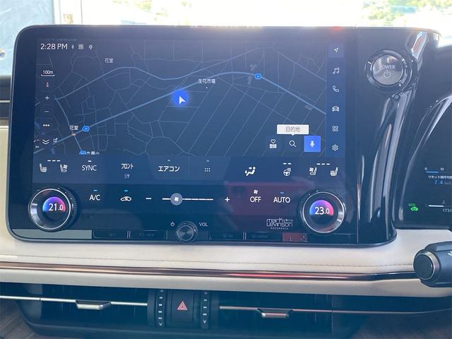 LM LM500hバージョンL/モデリスタエアロ/マークレビンソン 後席フリップダウンモニター 左右独立ムーンルーフ 1オーナー デジタルインナーミラー ユニバーサルステップ 置くだけ充電 メモリー付Pシート ETC パノラミックビュー Bカメラ パドルシフト 4WD(10枚目)