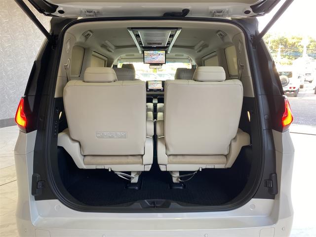 LM LM500hバージョンL/モデリスタエアロ/マークレビンソン 後席フリップダウンモニター 左右独立ムーンルーフ 1オーナー デジタルインナーミラー ユニバーサルステップ 置くだけ充電 メモリー付Pシート ETC パノラミックビュー Bカメラ パドルシフト 4WD(18枚目)