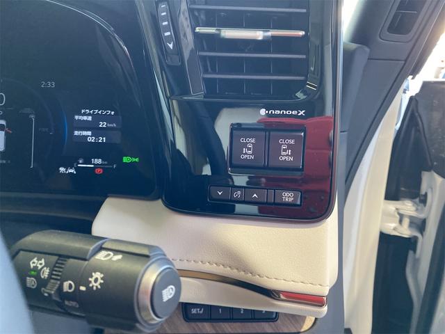 LM LM500hバージョンL/モデリスタエアロ/マークレビンソン 後席フリップダウンモニター 左右独立ムーンルーフ 1オーナー デジタルインナーミラー ユニバーサルステップ 置くだけ充電 メモリー付Pシート ETC パノラミックビュー Bカメラ パドルシフト 4WD(32枚目)