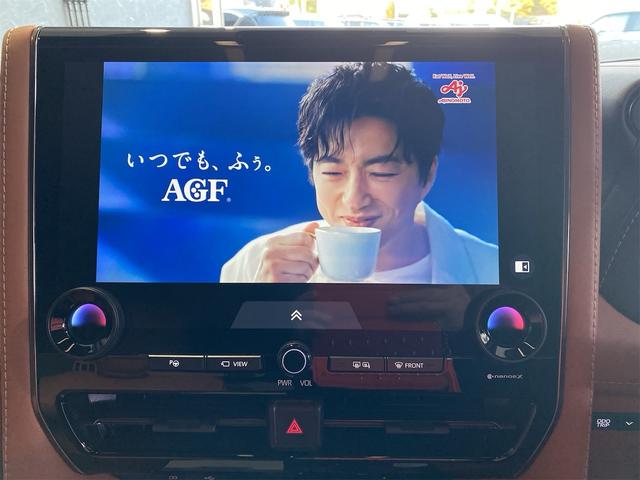 ヴェルファイアハイブリッド Ｚ　プレミア／パノラミックビュー／デジタルインナーミラー　ブラインドスポットモニター　後席モニター　ＨＵＤ　パドルシフト　ユニバーサルステップ　両側Ｐスライドドア　左右独立ムーンＲ　ディスプレイオーディオ　ステアリングＨ　置くだけ充電　メモリーＰシート（10枚目）