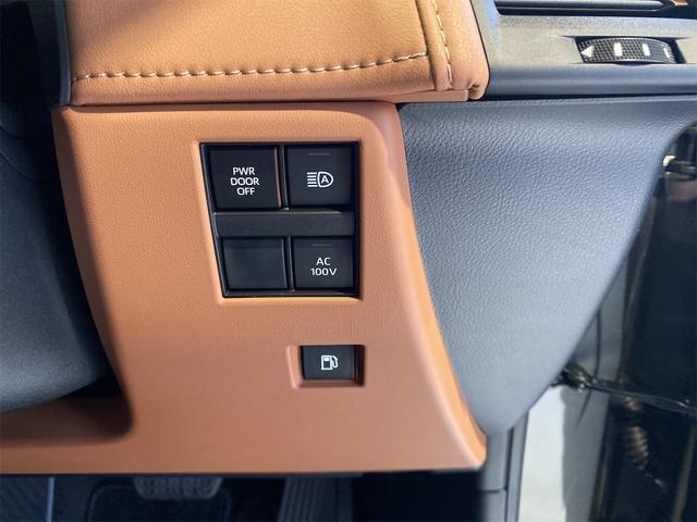 ヴェルファイアハイブリッド Ｚ　プレミア／パノラミックビュー／デジタルインナーミラー　ブラインドスポットモニター　後席モニター　ＨＵＤ　パドルシフト　ユニバーサルステップ　両側Ｐスライドドア　左右独立ムーンＲ　ディスプレイオーディオ　ステアリングＨ　置くだけ充電　メモリーＰシート（29枚目）