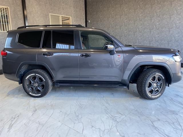 ランドクルーザー GRスポーツ アラウンドビュー ETC2.0 DVD再生 LEDヘッドライト レーンキープアシスト 禁煙 オートクルーズコントロール オートライト パワーバックドア ルーフレール 4WD 寒冷地 クリアランスソナー(4枚目)