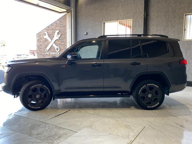 ランドクルーザー GRスポーツ アラウンドビュー ETC2.0 DVD再生 LEDヘッドライト レーンキープアシスト 禁煙 オートクルーズコントロール オートライト パワーバックドア ルーフレール 4WD 寒冷地 クリアランスソナー(5枚目)