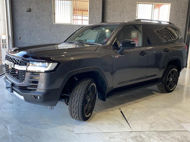 ランドクルーザー GRスポーツ アラウンドビュー ETC2.0 DVD再生 LEDヘッドライト レーンキープアシスト 禁煙 オートクルーズコントロール オートライト パワーバックドア ルーフレール 4WD 寒冷地 クリアランスソナー(7枚目)