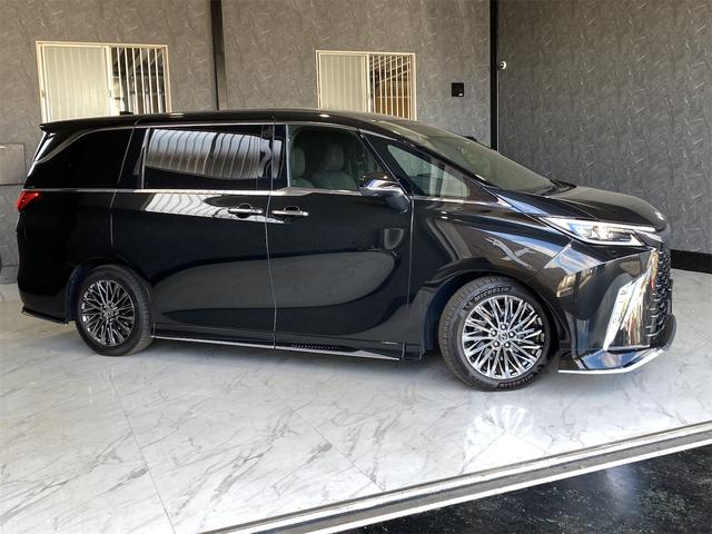 LM LM500h バージョンL/モデリスタエアロ/リアエンター パノラミックビュー デジタルインナーミラー マークレビンソン リアエンターテイメント モデリスタエアロ ユニバーサルステップ イージークローザー 左右独立ムーンR 4WD BSM HUD ETC2.0(4枚目)