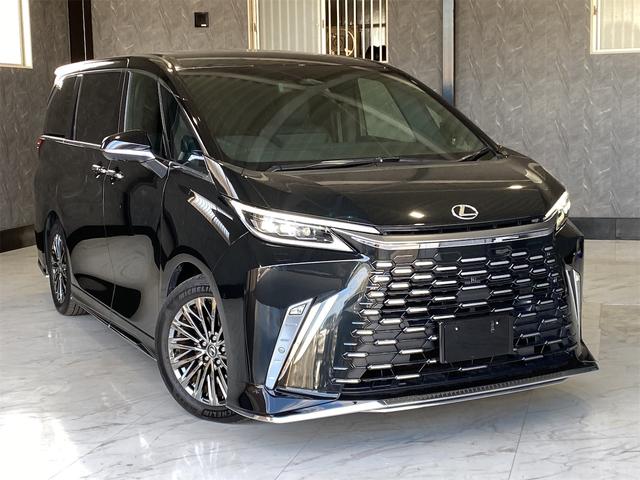 LM LM500h バージョンL/モデリスタエアロ/リアエンター パノラミックビュー デジタルインナーミラー マークレビンソン リアエンターテイメント モデリスタエアロ ユニバーサルステップ イージークローザー 左右独立ムーンR 4WD BSM HUD ETC2.0(6枚目)