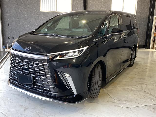 LM LM500h バージョンL/モデリスタエアロ/リアエンター パノラミックビュー デジタルインナーミラー マークレビンソン リアエンターテイメント モデリスタエアロ ユニバーサルステップ イージークローザー 左右独立ムーンR 4WD BSM HUD ETC2.0(7枚目)