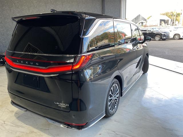 LM LM500h バージョンL/モデリスタエアロ/リアエンター パノラミックビュー デジタルインナーミラー マークレビンソン リアエンターテイメント モデリスタエアロ ユニバーサルステップ イージークローザー 左右独立ムーンR 4WD BSM HUD ETC2.0(8枚目)