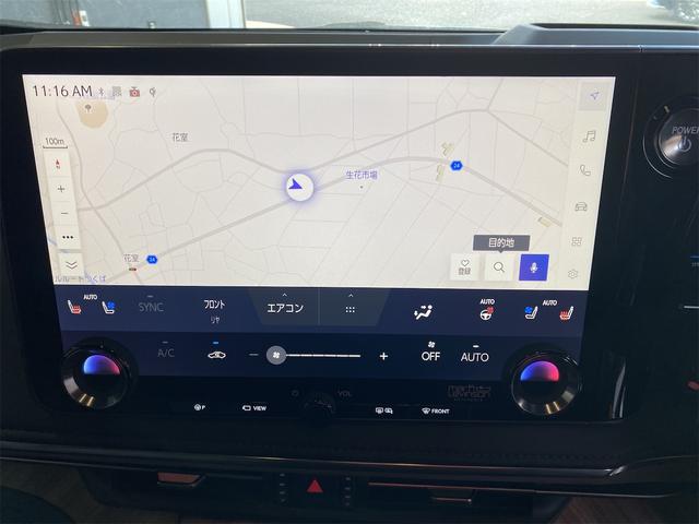 LM LM500h バージョンL/モデリスタエアロ/リアエンター パノラミックビュー デジタルインナーミラー マークレビンソン リアエンターテイメント モデリスタエアロ ユニバーサルステップ イージークローザー 左右独立ムーンR 4WD BSM HUD ETC2.0(10枚目)