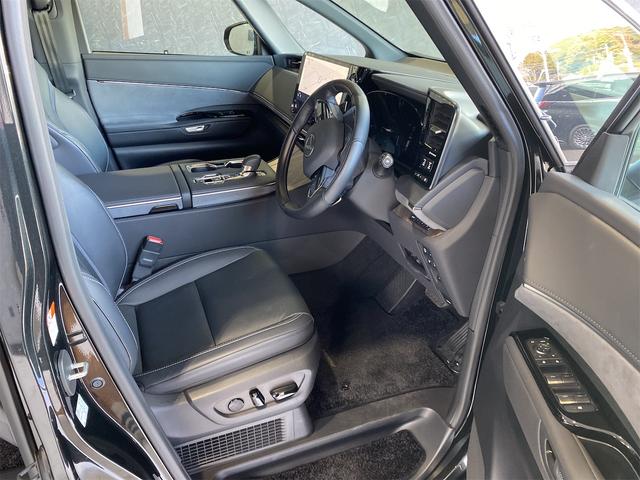 LM LM500h バージョンL/モデリスタエアロ/リアエンター パノラミックビュー デジタルインナーミラー マークレビンソン リアエンターテイメント モデリスタエアロ ユニバーサルステップ イージークローザー 左右独立ムーンR 4WD BSM HUD ETC2.0(13枚目)