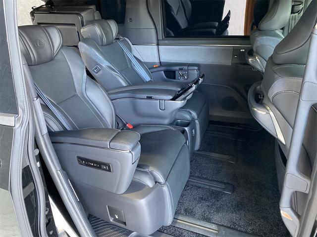 LM LM500h バージョンL/モデリスタエアロ/リアエンター パノラミックビュー デジタルインナーミラー マークレビンソン リアエンターテイメント モデリスタエアロ ユニバーサルステップ イージークローザー 左右独立ムーンR 4WD BSM HUD ETC2.0(14枚目)