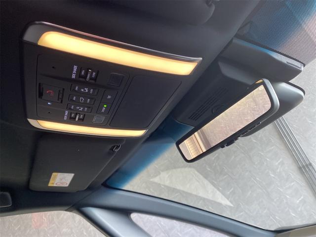 LM LM500h バージョンL/モデリスタエアロ/リアエンター パノラミックビュー デジタルインナーミラー マークレビンソン リアエンターテイメント モデリスタエアロ ユニバーサルステップ イージークローザー 左右独立ムーンR 4WD BSM HUD ETC2.0(29枚目)