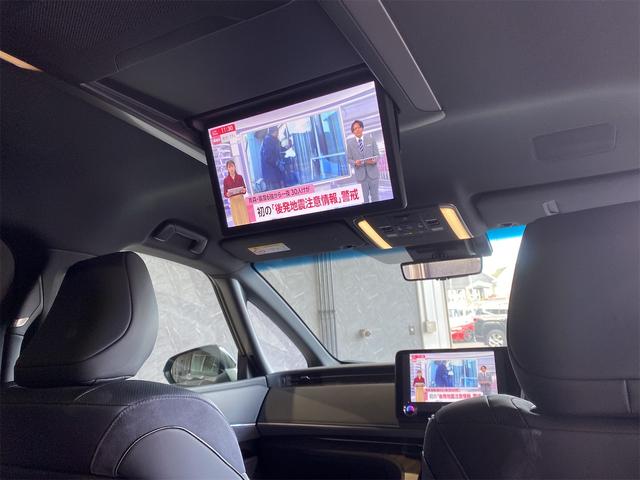 LM LM500h バージョンL/モデリスタエアロ/リアエンター パノラミックビュー デジタルインナーミラー マークレビンソン リアエンターテイメント モデリスタエアロ ユニバーサルステップ イージークローザー 左右独立ムーンR 4WD BSM HUD ETC2.0(32枚目)