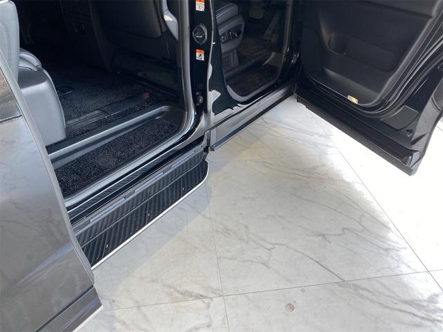 LM LM500h バージョンL/モデリスタエアロ/リアエンター パノラミックビュー デジタルインナーミラー マークレビンソン リアエンターテイメント モデリスタエアロ ユニバーサルステップ イージークローザー 左右独立ムーンR 4WD BSM HUD ETC2.0(35枚目)