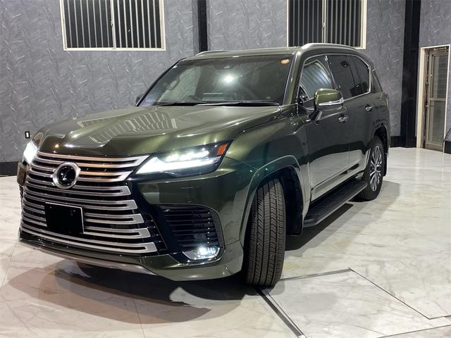 LX LX600/COOLBOX/デジタルインナーミラー/置く充電 オートマチックハイビーム オートライト 電動格納ミラー 禁煙 地デジTV ナビTV パワーシート シートヒーター バックカメラ ソナー 本革シート パワーテールゲート レーンキープアシスト エアシート(7枚目)