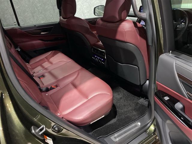 LX LX600/COOLBOX/デジタルインナーミラー/置く充電 オートマチックハイビーム オートライト 電動格納ミラー 禁煙 地デジTV ナビTV パワーシート シートヒーター バックカメラ ソナー 本革シート パワーテールゲート レーンキープアシスト エアシート(14枚目)