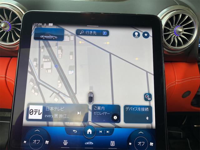 ＳＬ４３　禁煙車　ＥＴＣ２．０　コーナーセンサー　レーダーセーフティー　Ｂカメラ　クルーズコントロール　３６０℃カメラ　電動トランク　オートライト　シートクーラー　フルセグ　レーンキープアシスト　ワンオーナ(10枚目)