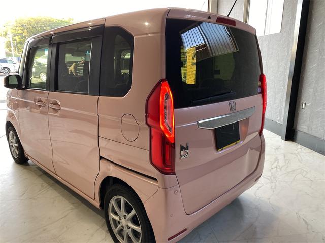 Ｎ－ＢＯＸ Ｇ・Ｌホンダセンシング　両側パワースライドドア／バックカメラ／ビルドインＥＴＣ／ドライブレコーダー／プッシュスタート／スマートキー／フロアマット／サイドバイザー／ＬＥＤヘッドランプ／ＣＤ再生／社外ＡＷ（9枚目）