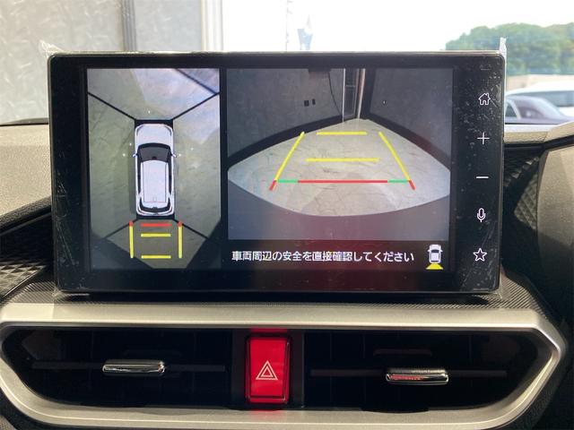 ライズ ＨＹ　Ｚ／パノラミックビュー／１オーナ／クルコン／純正ＴＶ　ディスプレイオーディオ　登録済未使用車　全周囲カメラ　バックカメラ　ＥＳＣ　運転席・助手席・サイドエアバッグ　スマートキー　ＡＢＳ　アイドリングストップ　シートヒーター　ＵＳＢ　衝突軽減Ｂ　電動ミラー（28枚目）