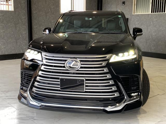 ＬＸ ＬＸ６００　エグゼクティブ／マークレビンソン／リアモニター　デジタルインナーミラー　モデリスタエアロ（Ｆ／Ｓ／Ｒ）　ＥＴＣ２．０　全方位モニター　バックカメラ　シートヒーター・エアコン　ステアリングヒーター　パワーシート　電動リアゲート　サンルーフ　ＨＵＤ（2枚目）