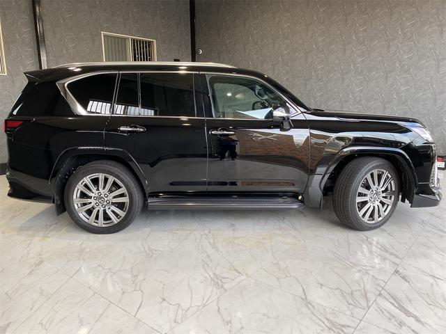 ＬＸ ＬＸ６００　エグゼクティブ／マークレビンソン／リアモニター　デジタルインナーミラー　モデリスタエアロ（Ｆ／Ｓ／Ｒ）　ＥＴＣ２．０　全方位モニター　バックカメラ　シートヒーター・エアコン　ステアリングヒーター　パワーシート　電動リアゲート　サンルーフ　ＨＵＤ（4枚目）