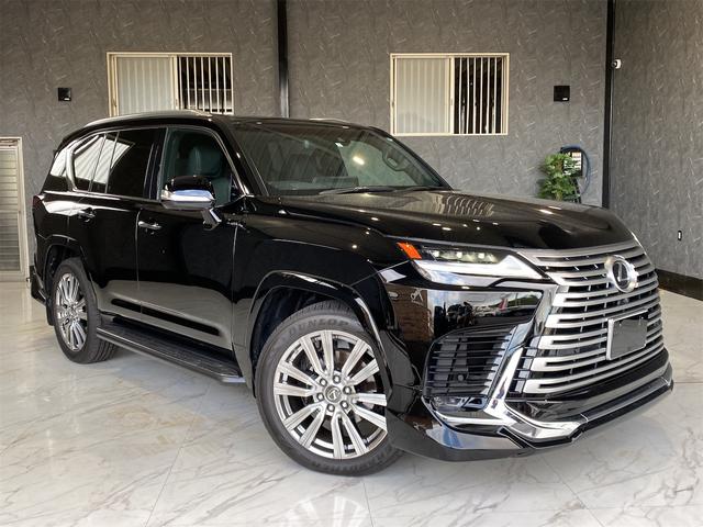 ＬＸ ＬＸ６００　エグゼクティブ／マークレビンソン／リアモニター　デジタルインナーミラー　モデリスタエアロ（Ｆ／Ｓ／Ｒ）　ＥＴＣ２．０　全方位モニター　バックカメラ　シートヒーター・エアコン　ステアリングヒーター　パワーシート　電動リアゲート　サンルーフ　ＨＵＤ（6枚目）