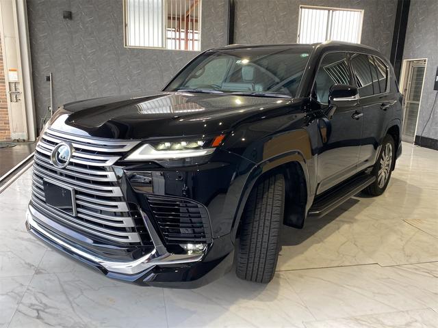 ＬＸ ＬＸ６００　エグゼクティブ／マークレビンソン／リアモニター　デジタルインナーミラー　モデリスタエアロ（Ｆ／Ｓ／Ｒ）　ＥＴＣ２．０　全方位モニター　バックカメラ　シートヒーター・エアコン　ステアリングヒーター　パワーシート　電動リアゲート　サンルーフ　ＨＵＤ（7枚目）