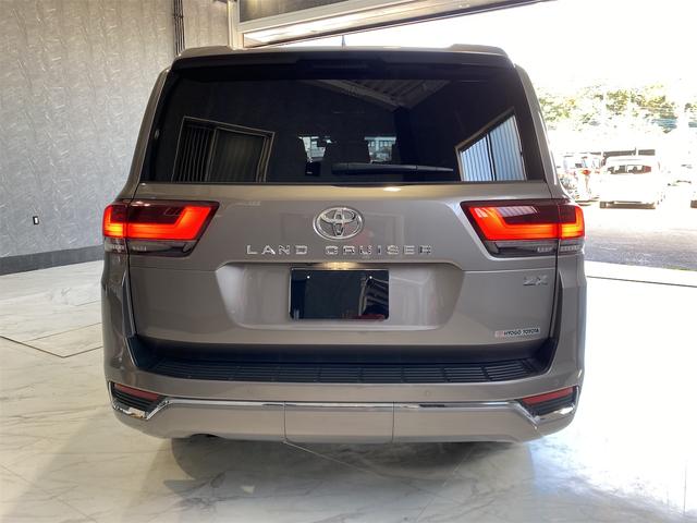 TOYOTA LAND CRUISER ZX | 2024 | BROWN | 42107 km | details