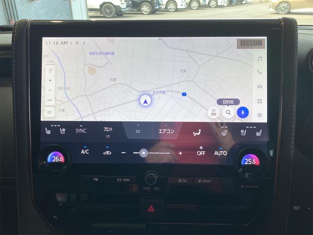 アルファードハイブリッド Z/モデリスタエアロ/モデリスタマフラー/純正後席モニター 360°カメラ ETC2.0 前後ドライブレコーダー 純正後席フリップダウンモニター 左右独立ムーンルーフ デジタルインナーミラー パノラミックビューモニター シートヒーター パドルシフト BSM(10枚目)