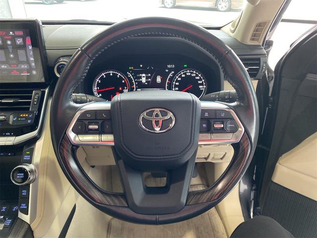 ランドクルーザー ＺＸ／モデリスタエアロ／パノラミックビューモニター／ＪＢＬ／　ＣＯＯＬＢＯＸ　リアエンターテイメント　純正アルミ　メモリー付パワーシート　パワーバックドア　ドラレコ　エアシート　サンルーフ　ＥＴＣ２．０　ルーフレール　３列シート　禁煙車両　ＬＥＤ　４ＷＤ（16枚目）