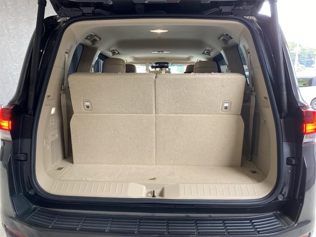 ランドクルーザー ＺＸ／モデリスタエアロ／パノラミックビューモニター／ＪＢＬ／　ＣＯＯＬＢＯＸ　リアエンターテイメント　純正アルミ　メモリー付パワーシート　パワーバックドア　ドラレコ　エアシート　サンルーフ　ＥＴＣ２．０　ルーフレール　３列シート　禁煙車両　ＬＥＤ　４ＷＤ（18枚目）