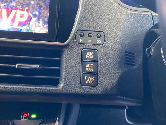 エスクァイア ハイブリッドGi プレミアムパッケージ/モデリスタエアロ 後席フリップダウンモニター 両側電動スライドドア ハーフレザーシート バックカメラ ETC2.0 ドラレコ シートヒーター ステアリングヒーター LEDライト 3列シート クルコン BT接続 フルセグ(33枚目)