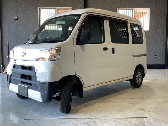 サンバーバン トランスポーター／４ＷＤ　エアコンパワステ　エアーバッグ　フロントパワーウィンドウ　切替式４ＷＤ　ＡＢＳ　パワステ（7枚目）