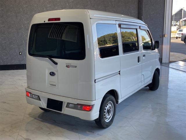 サンバーバン トランスポーター／４ＷＤ　エアコンパワステ　エアーバッグ　フロントパワーウィンドウ　切替式４ＷＤ　ＡＢＳ　パワステ（8枚目）