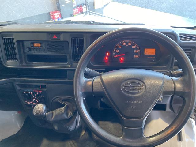 サンバーバン トランスポーター／４ＷＤ　エアコンパワステ　エアーバッグ　フロントパワーウィンドウ　切替式４ＷＤ　ＡＢＳ　パワステ（15枚目）