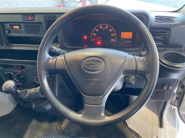 サンバーバン トランスポーター／４ＷＤ　エアコンパワステ　エアーバッグ　フロントパワーウィンドウ　切替式４ＷＤ　ＡＢＳ　パワステ（16枚目）