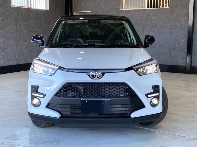 ライズ Ｚ／４ＷＤ／ディスプレイオーディオ／登録済未使用車／　パノラミックビューモニター　ワンオーナー　全周囲カメラ　バックカメラ　４ＷＤ　純正フルセグＴＶ　スマートキー　衝突安全ボディ　アイドリングストップ　スマートアシスト　オートライト　ＬＥＤヘッドライト（2枚目）