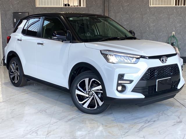 ライズ Ｚ／４ＷＤ／ディスプレイオーディオ／登録済未使用車／　パノラミックビューモニター　ワンオーナー　全周囲カメラ　バックカメラ　４ＷＤ　純正フルセグＴＶ　スマートキー　衝突安全ボディ　アイドリングストップ　スマートアシスト　オートライト　ＬＥＤヘッドライト（6枚目）