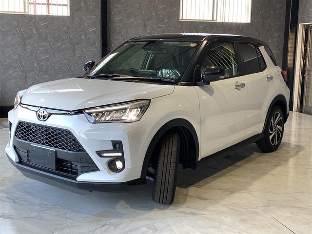 ライズ Ｚ／４ＷＤ／ディスプレイオーディオ／登録済未使用車／　パノラミックビューモニター　ワンオーナー　全周囲カメラ　バックカメラ　４ＷＤ　純正フルセグＴＶ　スマートキー　衝突安全ボディ　アイドリングストップ　スマートアシスト　オートライト　ＬＥＤヘッドライト（7枚目）