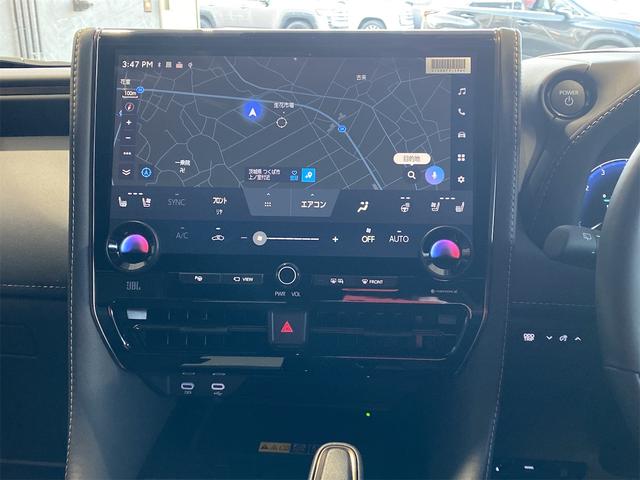 アルファードハイブリッド Ｚ／モデリスタエアロ／ＪＢＬ／後席モニター／１５スピーカー　アラウンドビューモニター　禁煙　パノラマルーフ　オートクルーズコントロール　ワンオーナー車　ドライブレコーダー　アイドリングストップ　オートライト　クリアランスソナー　Ｂカメラ　パワーリアゲート　ＢＴ（10枚目）
