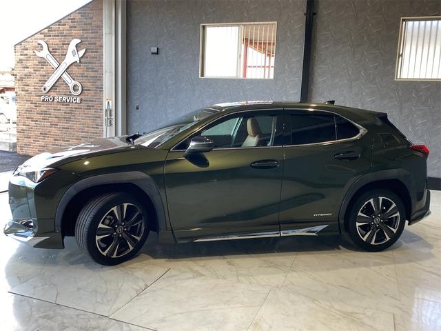 ＵＸ ＵＸ２５０ｈ　バージョンＬ／バックカメラ／パワーバックドア　シートＨ　アイドリングストップ　オートライト　電動格納ミラー　禁煙　メモリーＰＷシート　ドラレコ　フルセグ地デジＴＶ　ＬＥＤヘッドライト　ＥＴＣ２．０　クルーズコントロール　盗難防止装置　ＵＳＢ接続（5枚目）