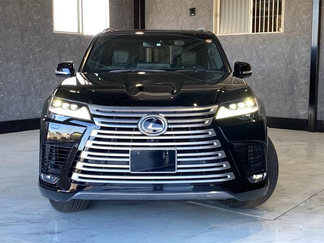 LX LX600 エグゼクティブ/マークレビンソン/リアエンタメ デジタルインナーミラー パノラミックビュー マークレビンソン Rエンターテイメント CD・DVD ドラレコ ステアリングヒーター パドルシフト メモリー付Pシート Pバックドア 置くだけ充電 4WD(2枚目)