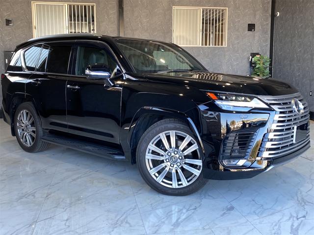 LX LX600 エグゼクティブ/マークレビンソン/リアエンタメ デジタルインナーミラー パノラミックビュー マークレビンソン Rエンターテイメント CD・DVD ドラレコ ステアリングヒーター パドルシフト メモリー付Pシート Pバックドア 置くだけ充電 4WD(6枚目)