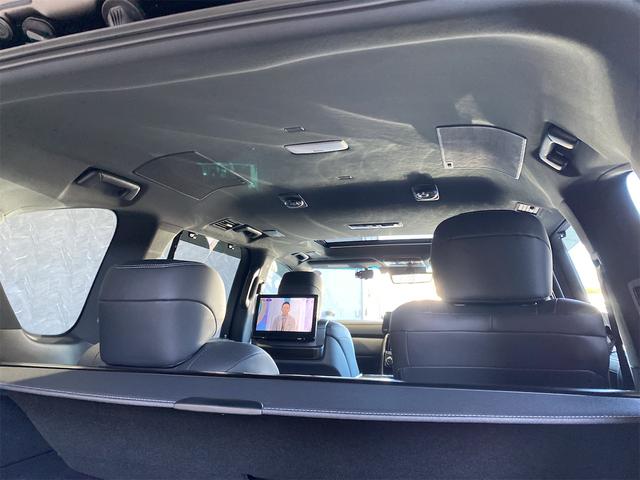 LX LX600 エグゼクティブ/マークレビンソン/リアエンタメ デジタルインナーミラー パノラミックビュー マークレビンソン Rエンターテイメント CD・DVD ドラレコ ステアリングヒーター パドルシフト メモリー付Pシート Pバックドア 置くだけ充電 4WD(12枚目)