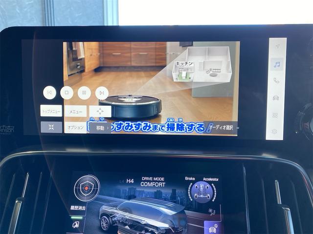 LX LX600 エグゼクティブ/マークレビンソン/リアエンタメ デジタルインナーミラー パノラミックビュー マークレビンソン Rエンターテイメント CD・DVD ドラレコ ステアリングヒーター パドルシフト メモリー付Pシート Pバックドア 置くだけ充電 4WD(25枚目)