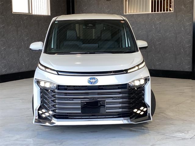 ヴォクシー ハイブリッドS-Z/ディスプレイオーディオ/パノラマビュー パノラミックビューモニター 両側パワースライドドア シートH ステアリングH アクティブクルーズコントロール アイドリングストップ ETC2.0 Btオーディオ ナビTV パワーBドア LEDライト(2枚目)