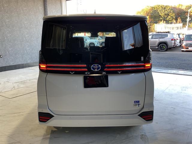 ヴォクシー ハイブリッドS-Z/ディスプレイオーディオ/パノラマビュー パノラミックビューモニター 両側パワースライドドア シートH ステアリングH アクティブクルーズコントロール アイドリングストップ ETC2.0 Btオーディオ ナビTV パワーBドア LEDライト(3枚目)